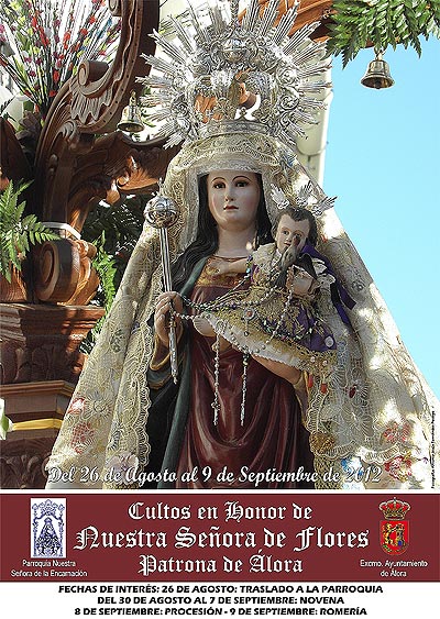 Fiestas patronales en honor a la Virgen de las Flores  